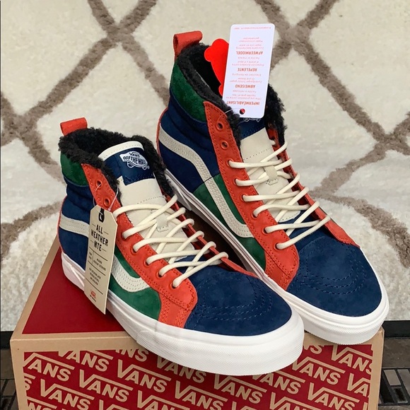 • VANS Sk8-Hi Mte Dx Mte Fairway/Gibraltarsea WMNS - Picture 4 of 16